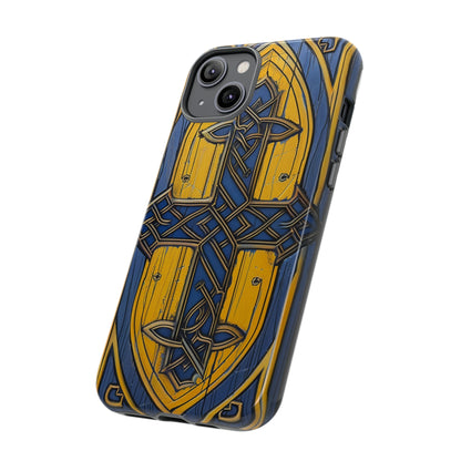 Viking Battle Shield Phone Case