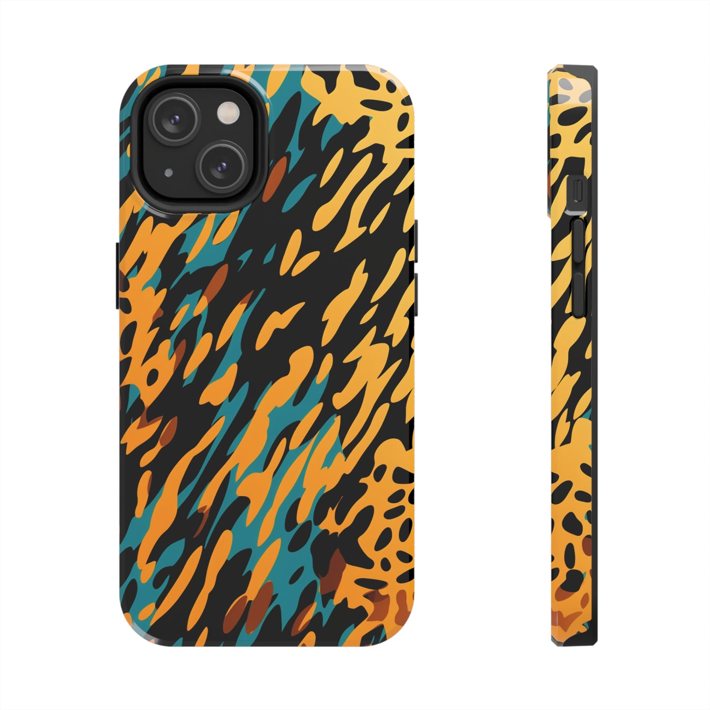 Dual Wild Print iPhone 12 Pro Max Fusion Case