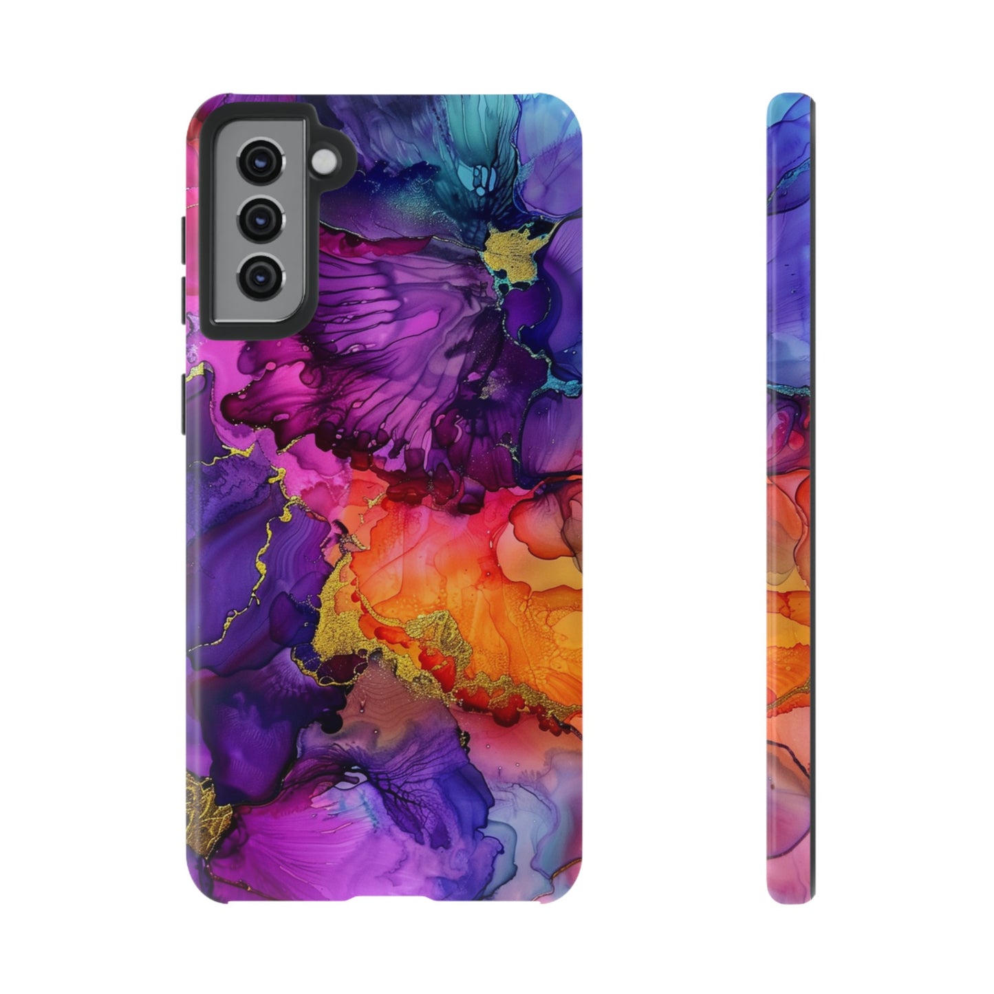 Floral Color Explosion iPhone 12 Case