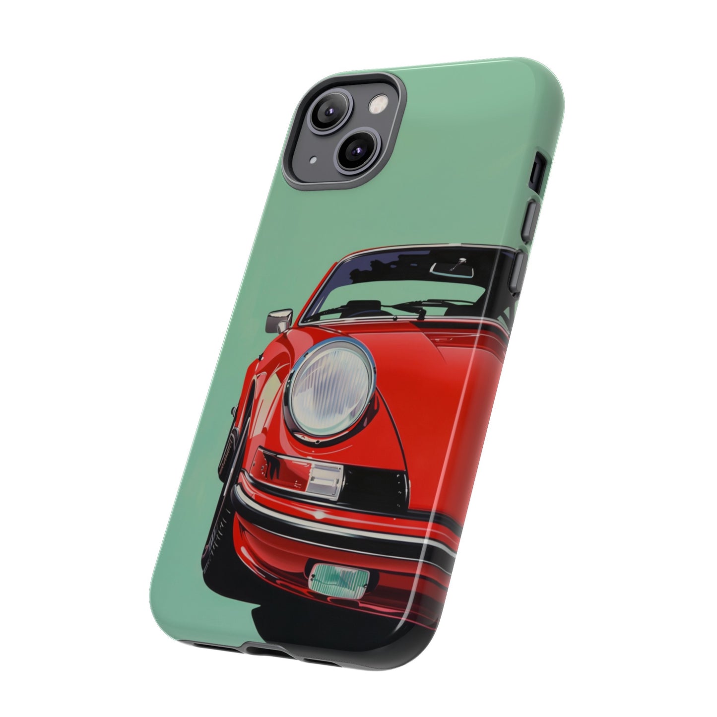 Classic Car Lover Porsche 911 Car Art Phone Case