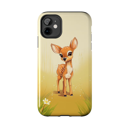 Cute Little Baby Deer Style Phone Case