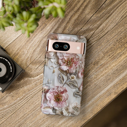 Coquette Aesthetic Floral Phone Case