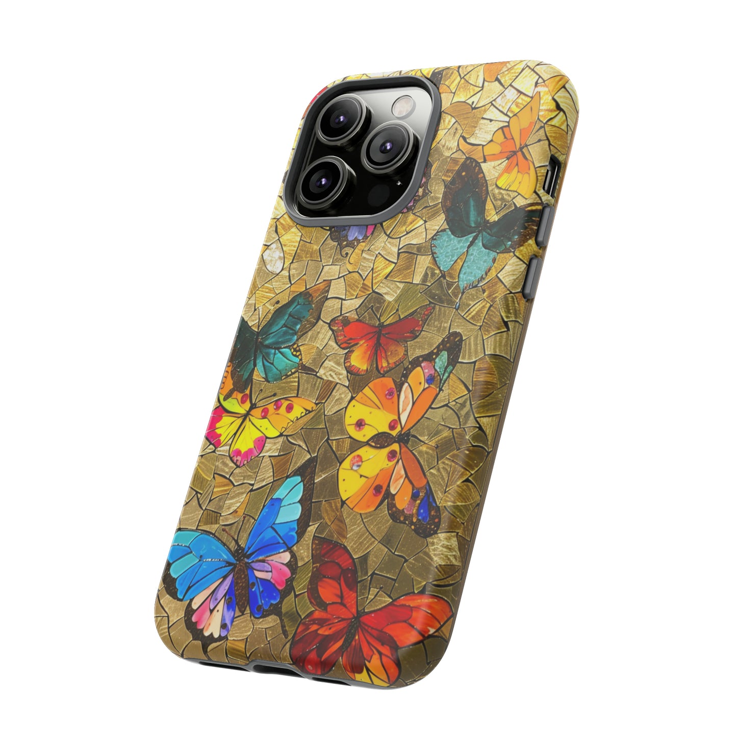 Gustav Klimt Style Flower Garden Painting Phone Case