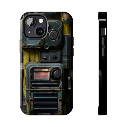 Cyberpunk Walkman iPhone Case | Techno Design | iPhone 14, 14 Pro, 13, 12