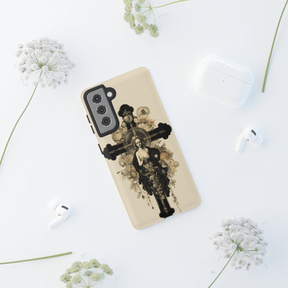 IPhone Case Vintage Retro Gothic - A Timeless Symbol of Elegance for Google Pixel, iPhone, and Samsung Cases