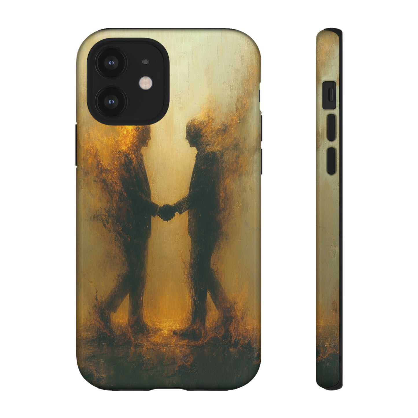 Wish You Were Here Pink Floyd Inspired Phone Case