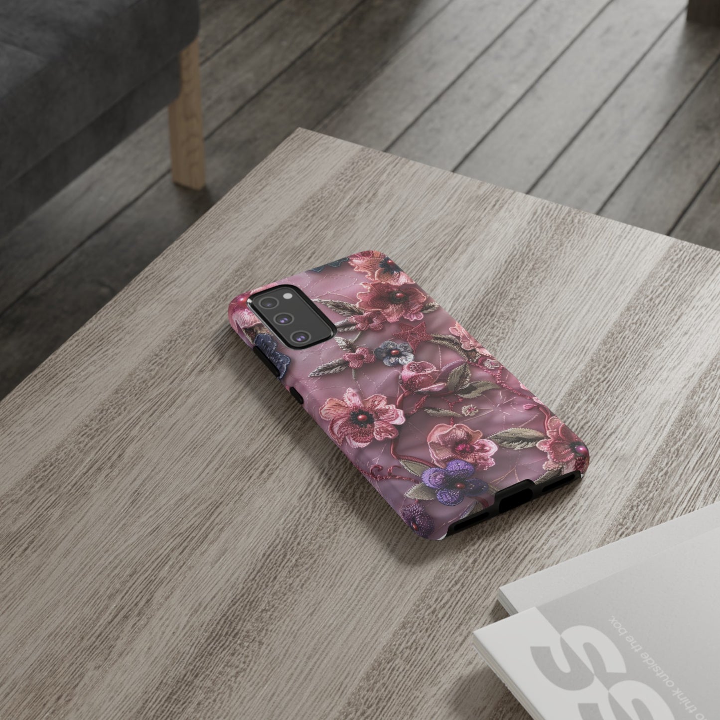 Coquette Aesthetic Floral Art Phone Case