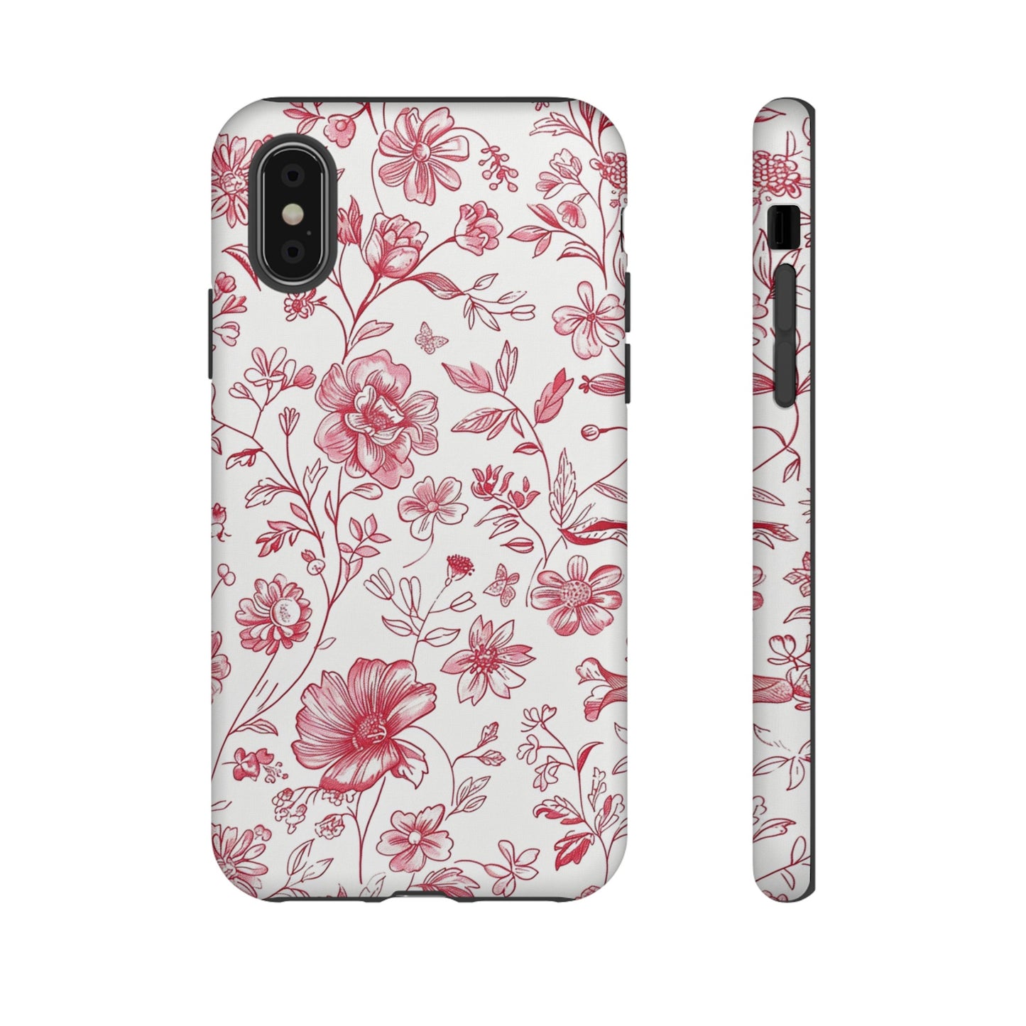 Pink Floral Wildflower Phone Case