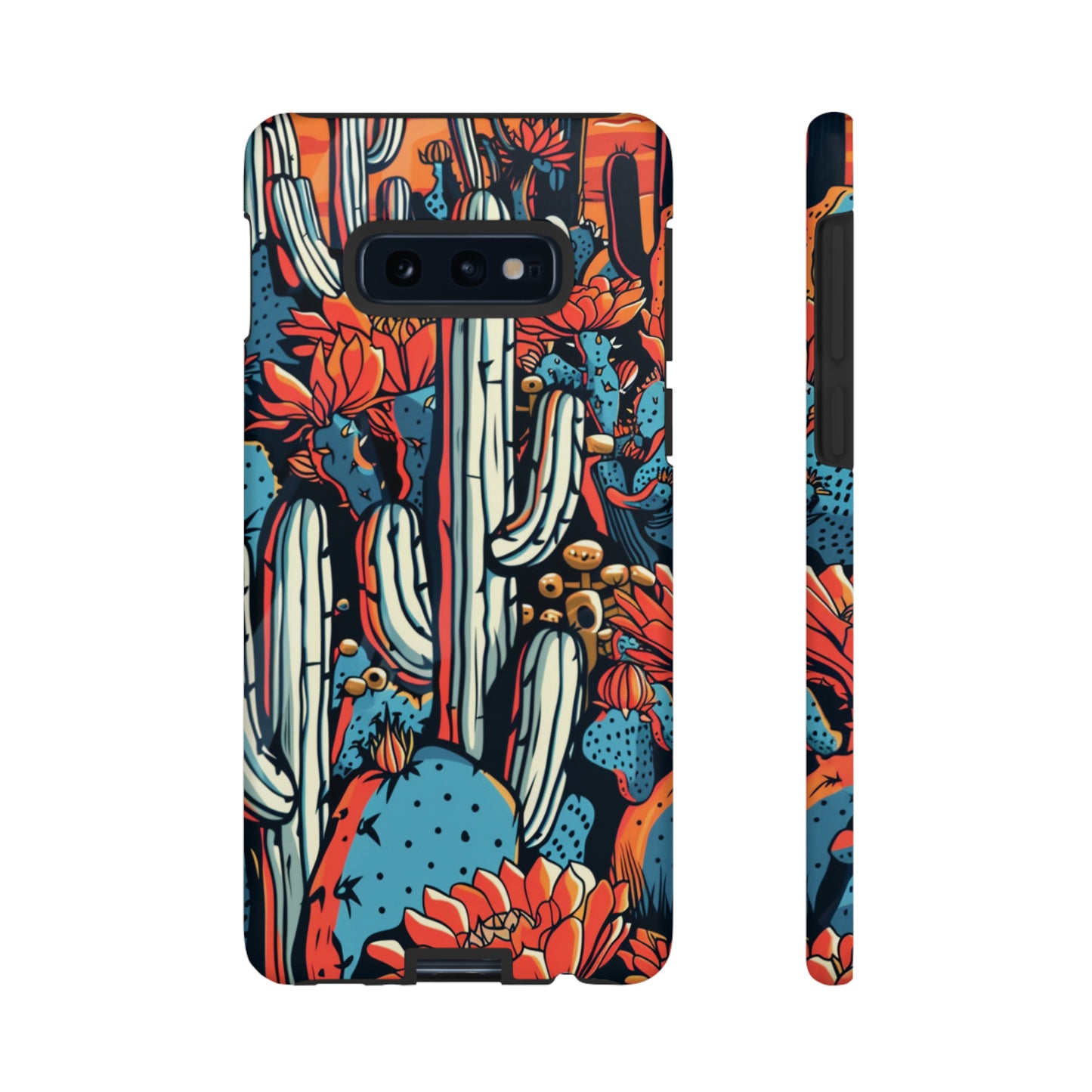 Colorful Retro Flower Design Case for iPhone 14 Pro Max