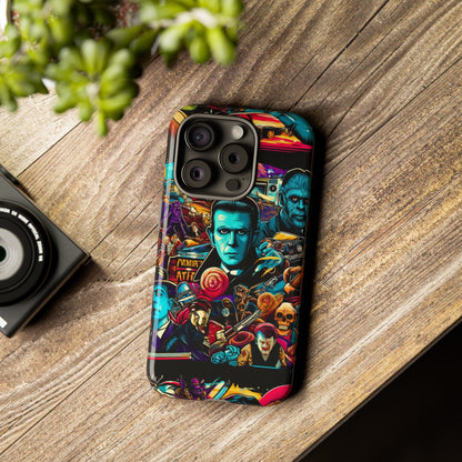 Retro Horror Hollywood Pop Art Phone Case