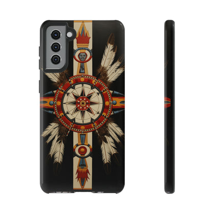 Navajo Indian Medicine Wheel Phone Case