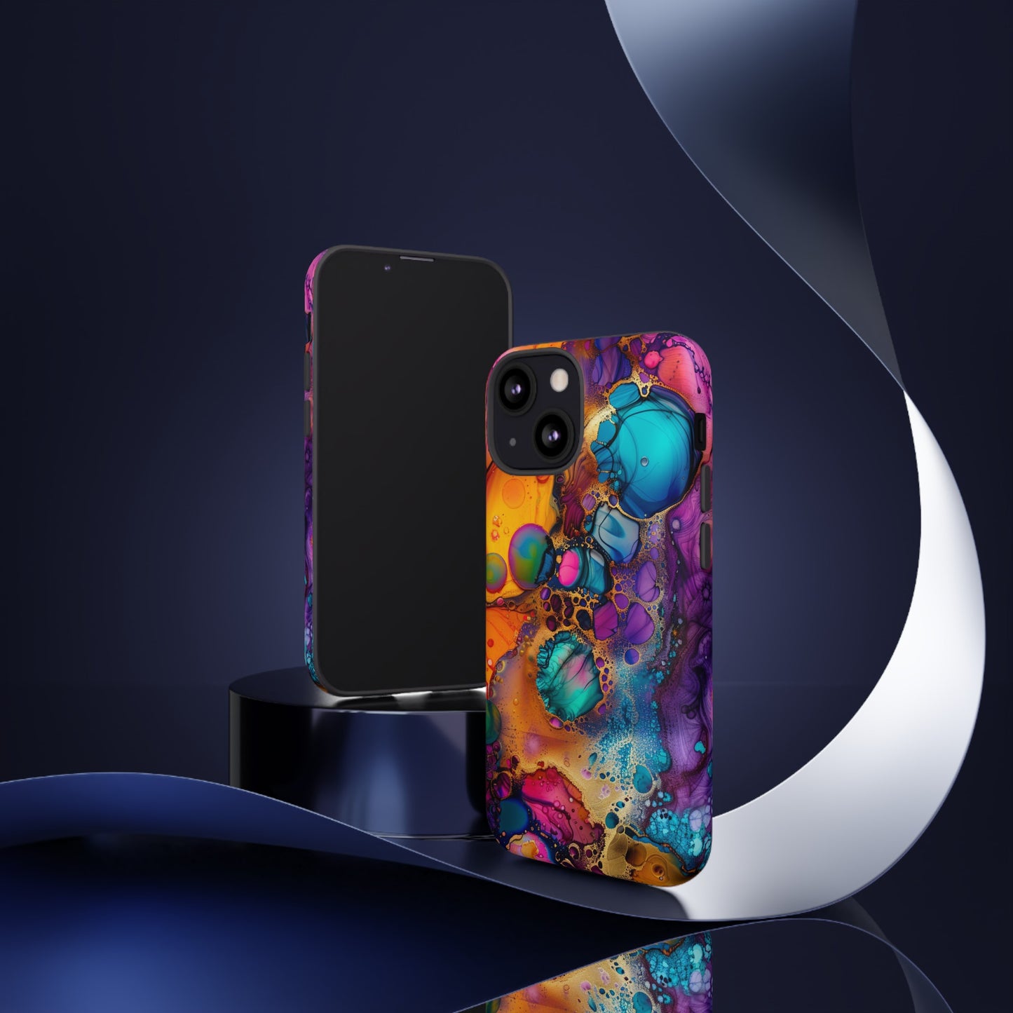 Lava Lamp Psychedelic Trip iPhone Case