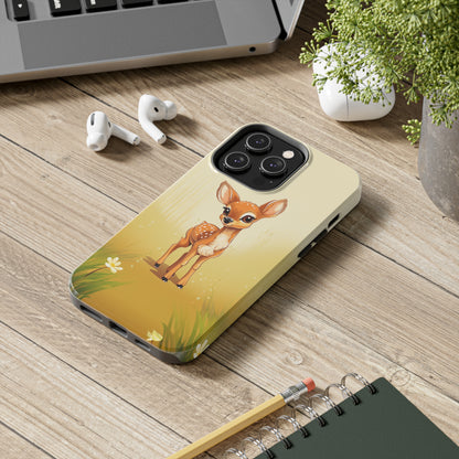 Cute Little Baby Deer Style Phone Case