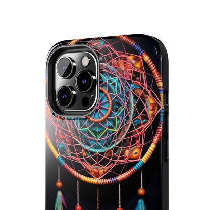 Native American Dreamcatcher iPhone Case | Embrace Cultural Elegance and Device Protection