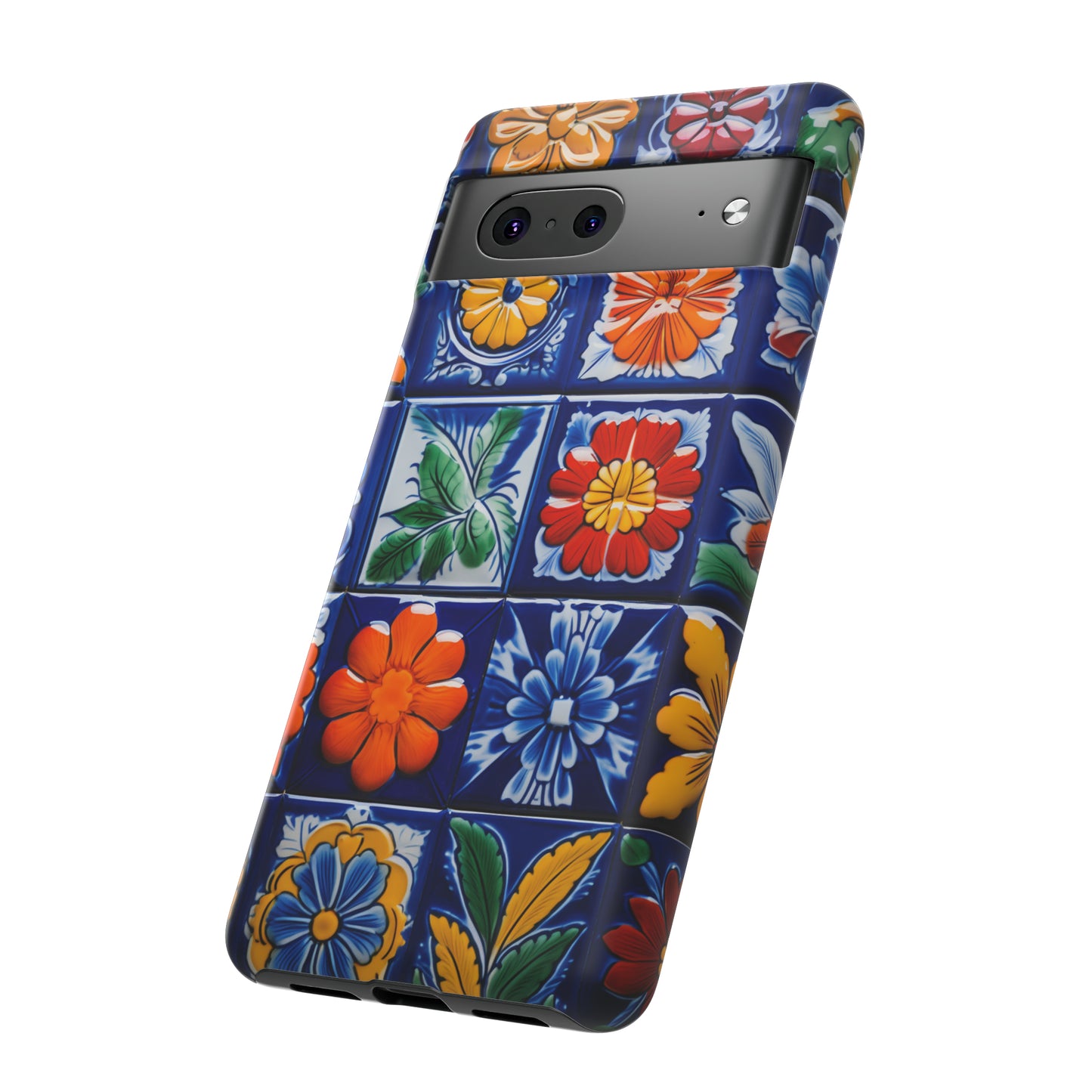 Mexican Tile Floral Art