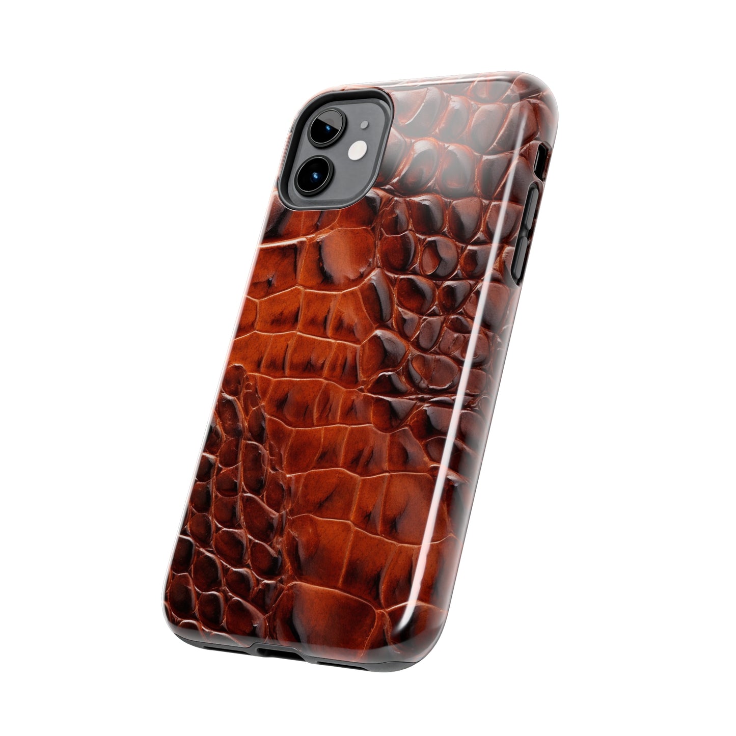 Alligator Skin Texture iPhone Case | Embrace Luxurious Style and Protection