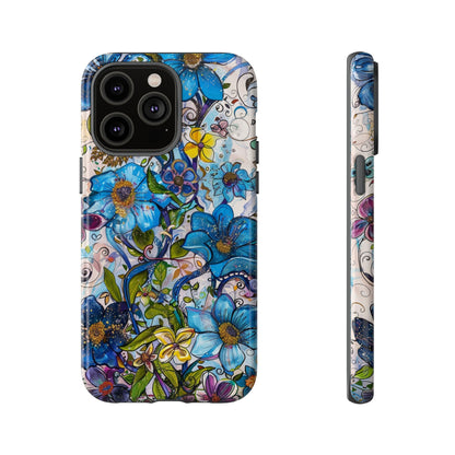 Floral Paisley Explosion Phone Case