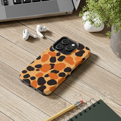 Leopard Skin Pattern iPhone Case | Stylish Design and Durable Protection