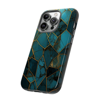 Abstract Mosaic Phone Case for iPhone 15, 14, Pro Max, 13, 12 & Samsung Galaxy S23, S22, S21, Google Pixel 7