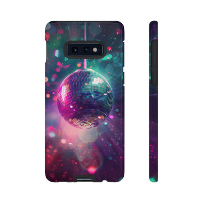 Disco Ball Retro Dance Night Design Phone Case