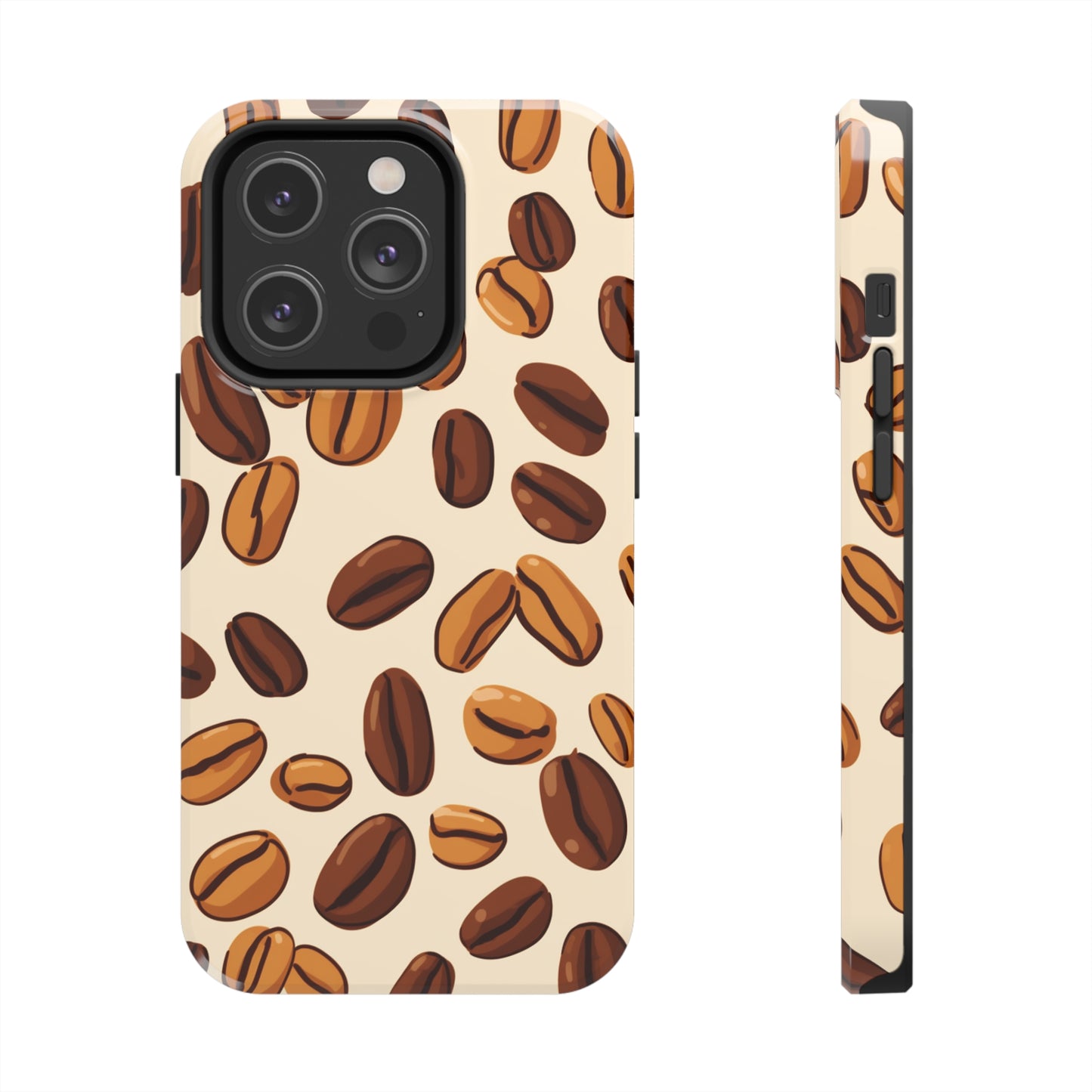 Awaken the Senses: Fresh Coffee Bean Design | Aromatic iPhone Case