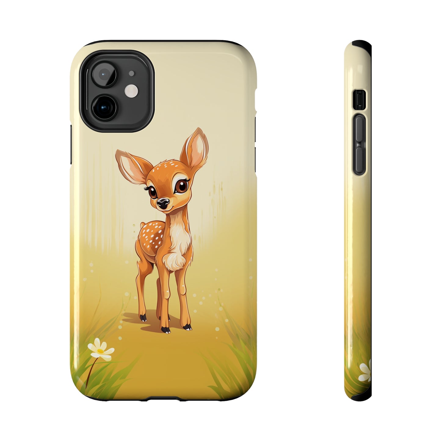 Cute Little Baby Deer Style Phone Case