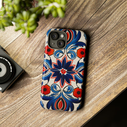 Mexican Tile iPhone 15 case