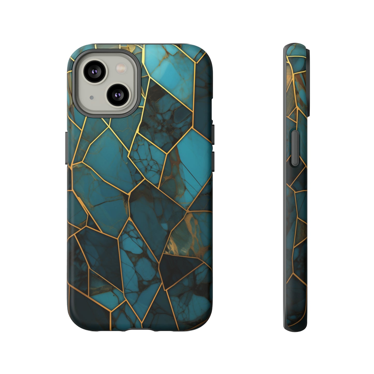 Abstract Mosaic Phone Case for iPhone 15, 14, Pro Max, 13, 12 & Samsung Galaxy S23, S22, S21, Google Pixel 7