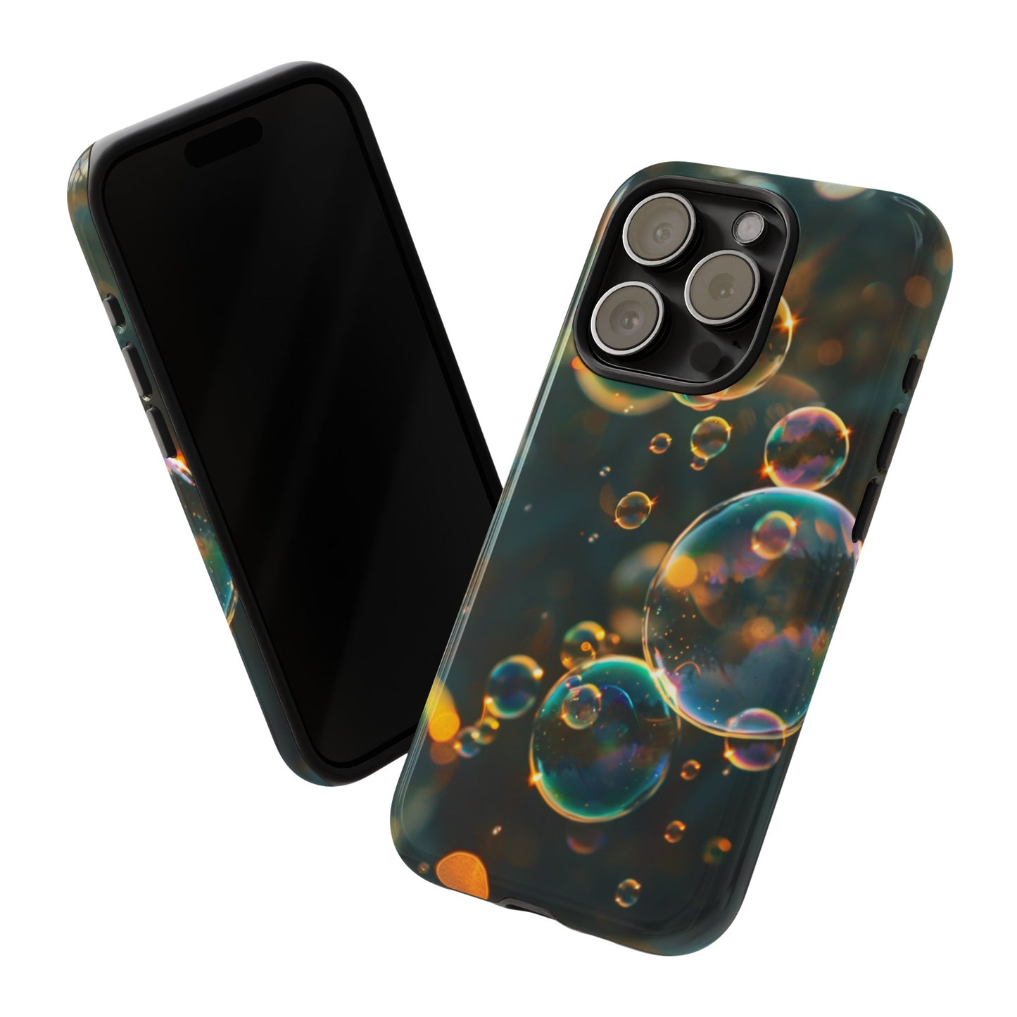 Blowing Bubbles Design Phone Case