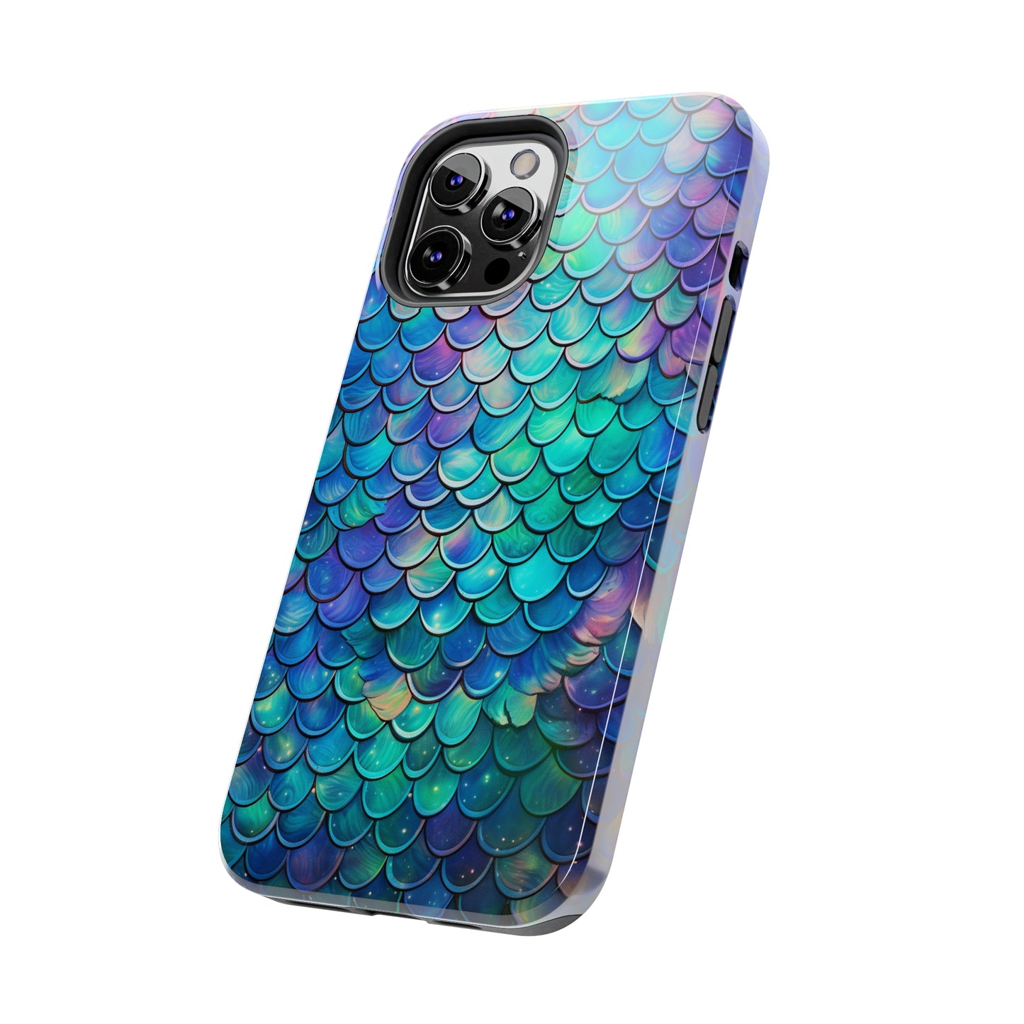 Mermaid Skin iPhone Case | Dive into Elegance with Magical Mermaid Vibes