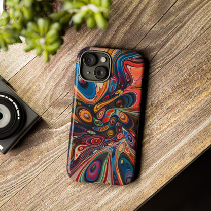 Trippy Psychedelic Color Explosion Phone Case