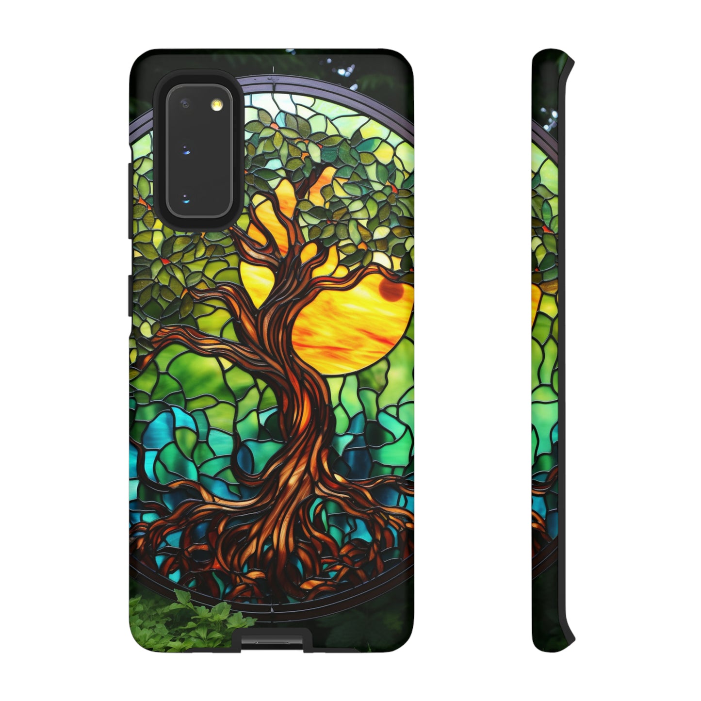 Stained Glass Mosaic Tile Phone Case