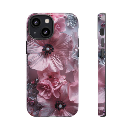 Coquette Aesthetic Floral iPhone 13 Case