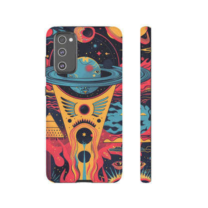 Cosmic Journey Space and Time Phone Case