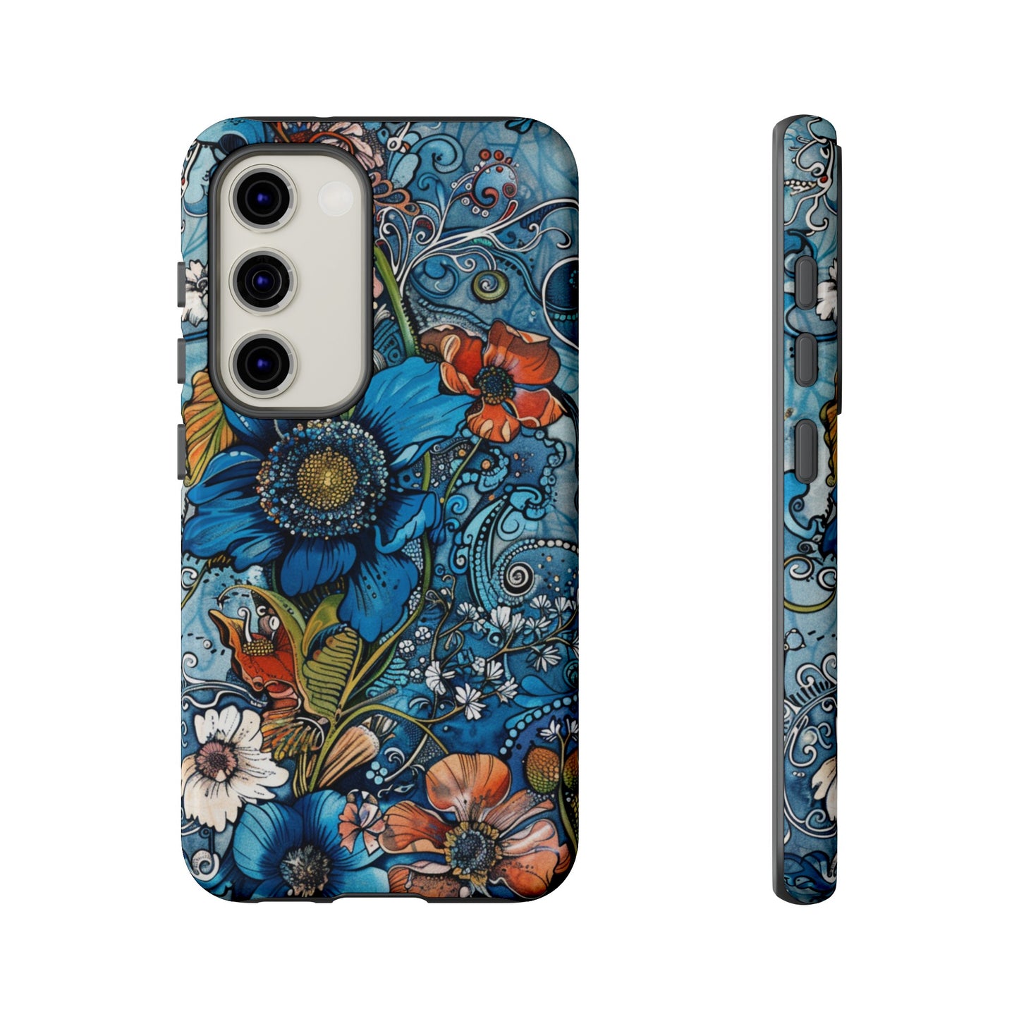 Floral Paisley Explosion Phone Case