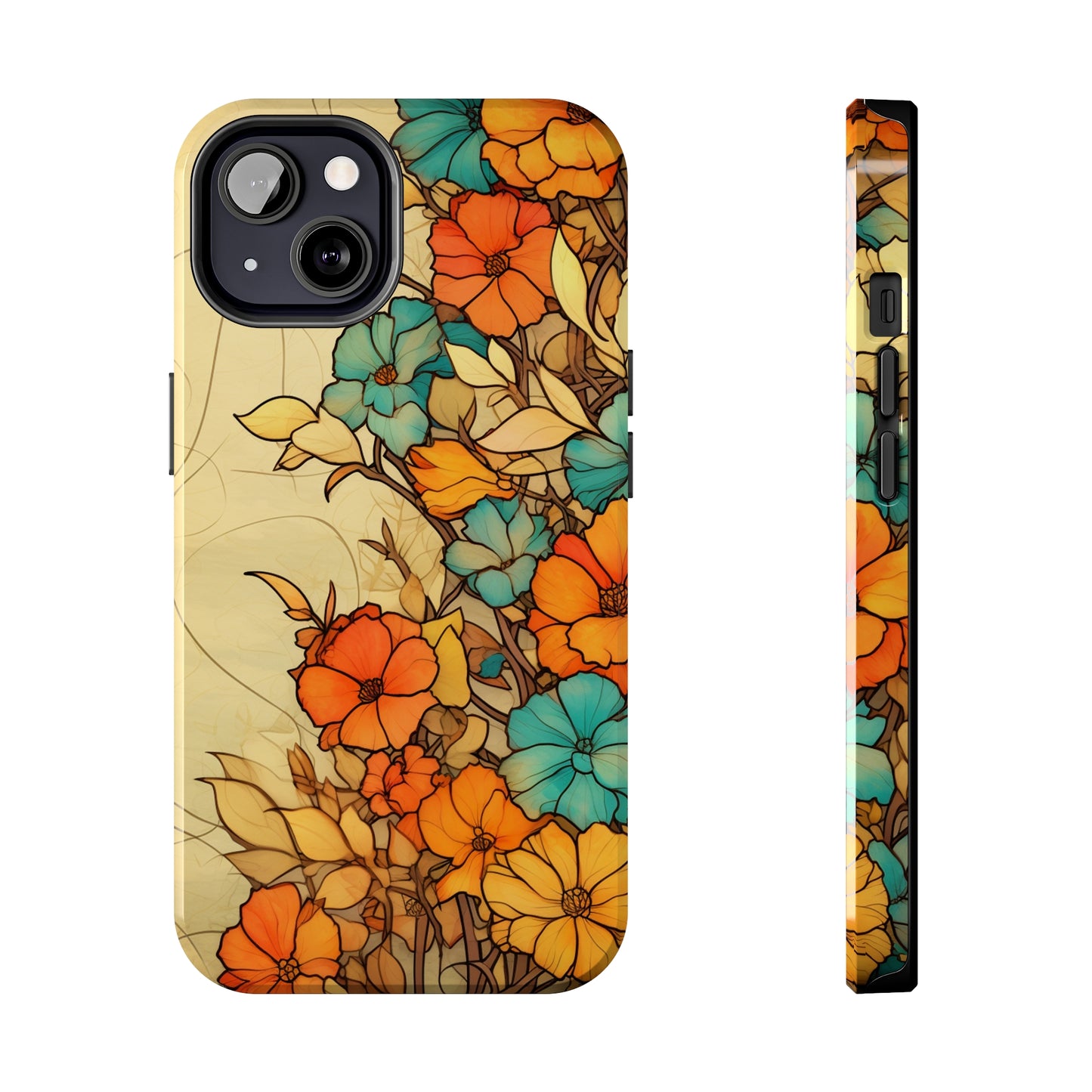 Pretty Vintage Floral iPhone Case | Elegance Meets Nostalgia in Every Detail