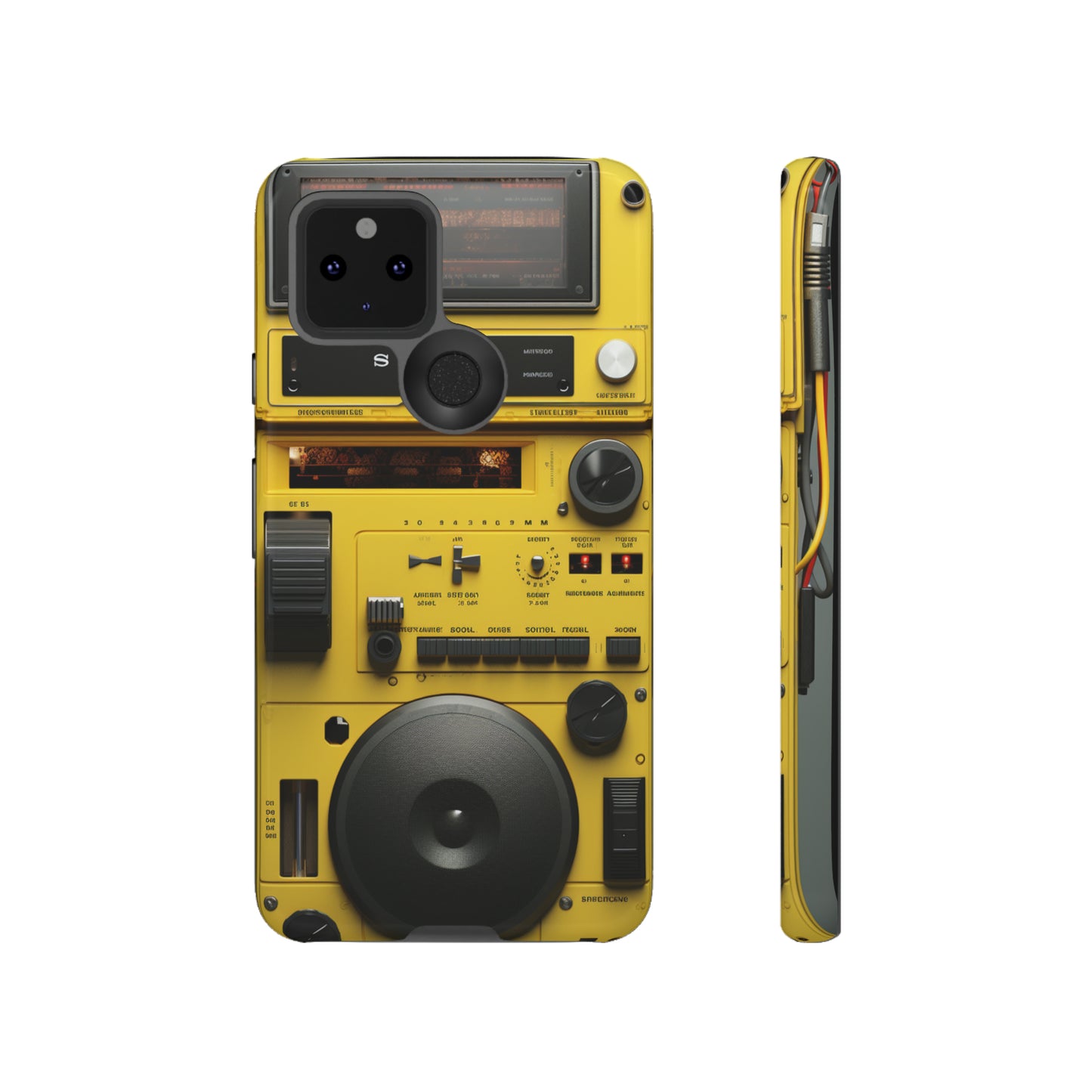 Cyberpunk Sci-Fi Techno Communicator Phone Case