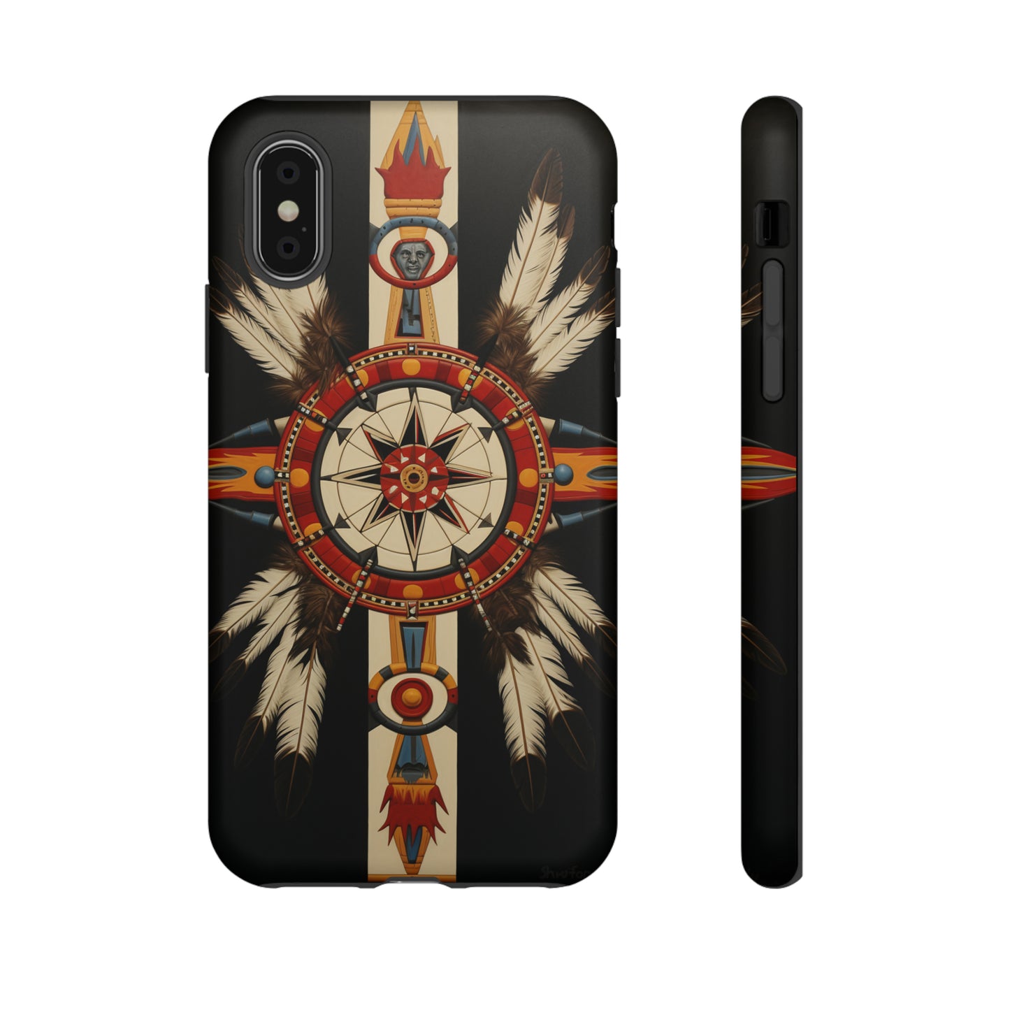 Navajo Indian Medicine Wheel Phone Case