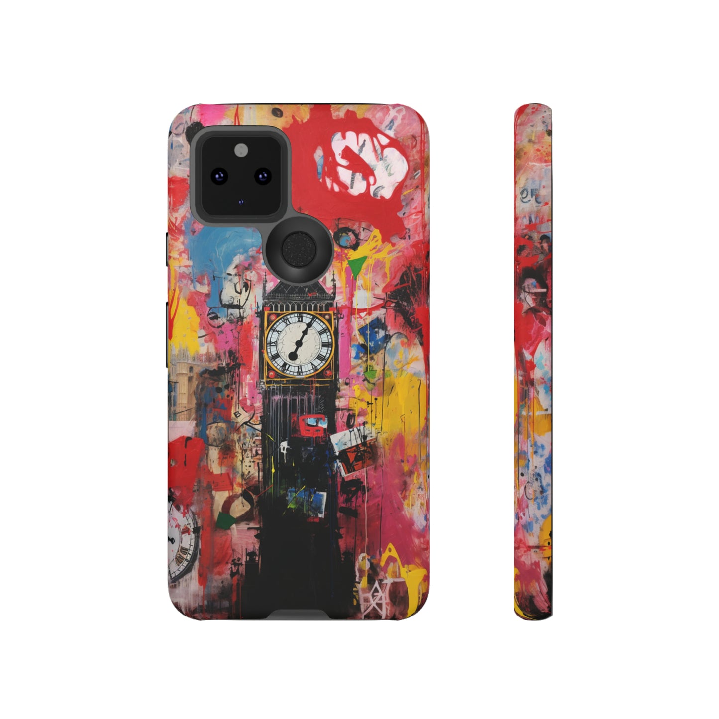 Big Ben London Street Art Phone Case