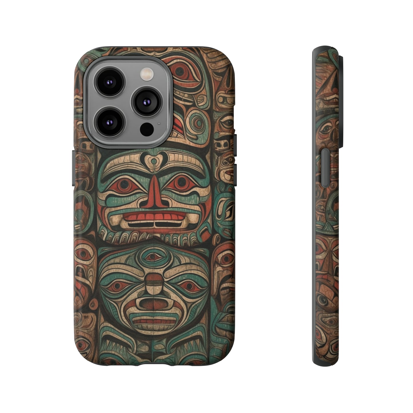 Northwest Tribal Totem Native American Case for iPhone