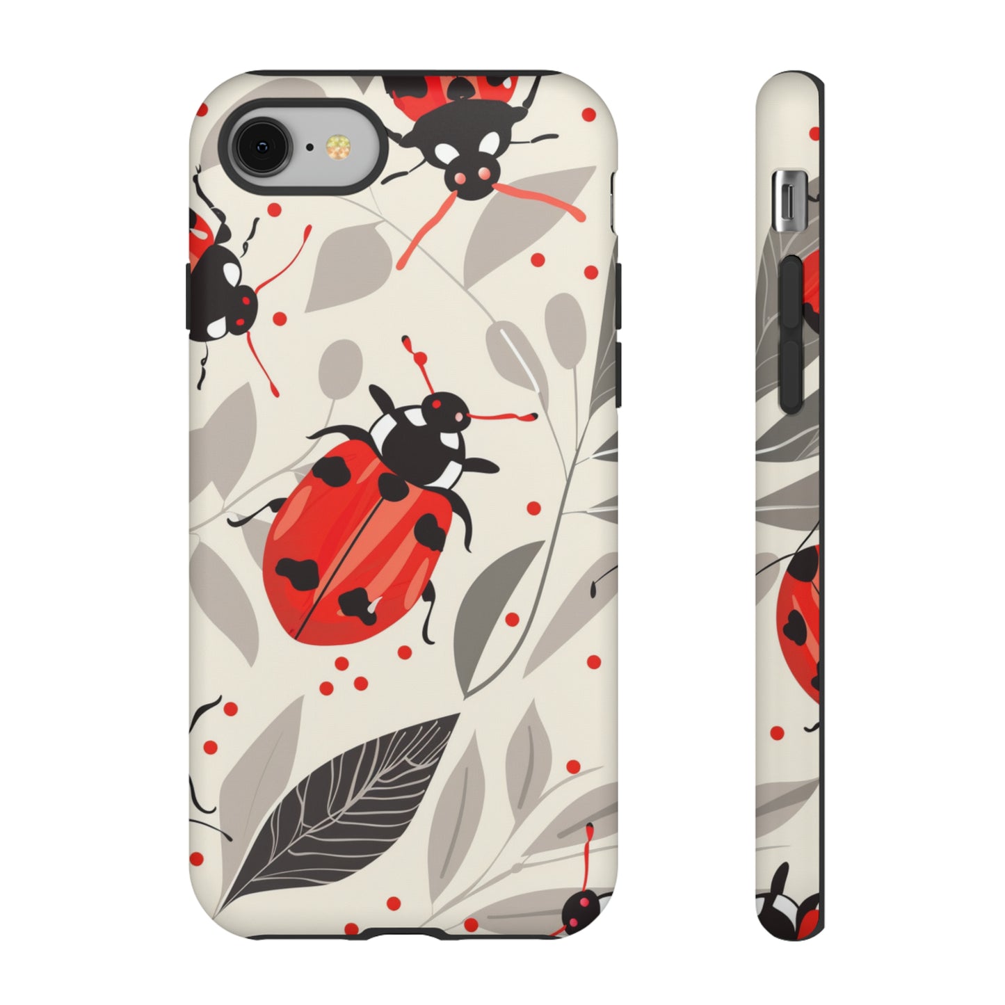 Lady Bug Vintage Vibe Phone Case