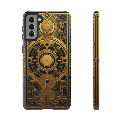 Gold Mandala Phone Case