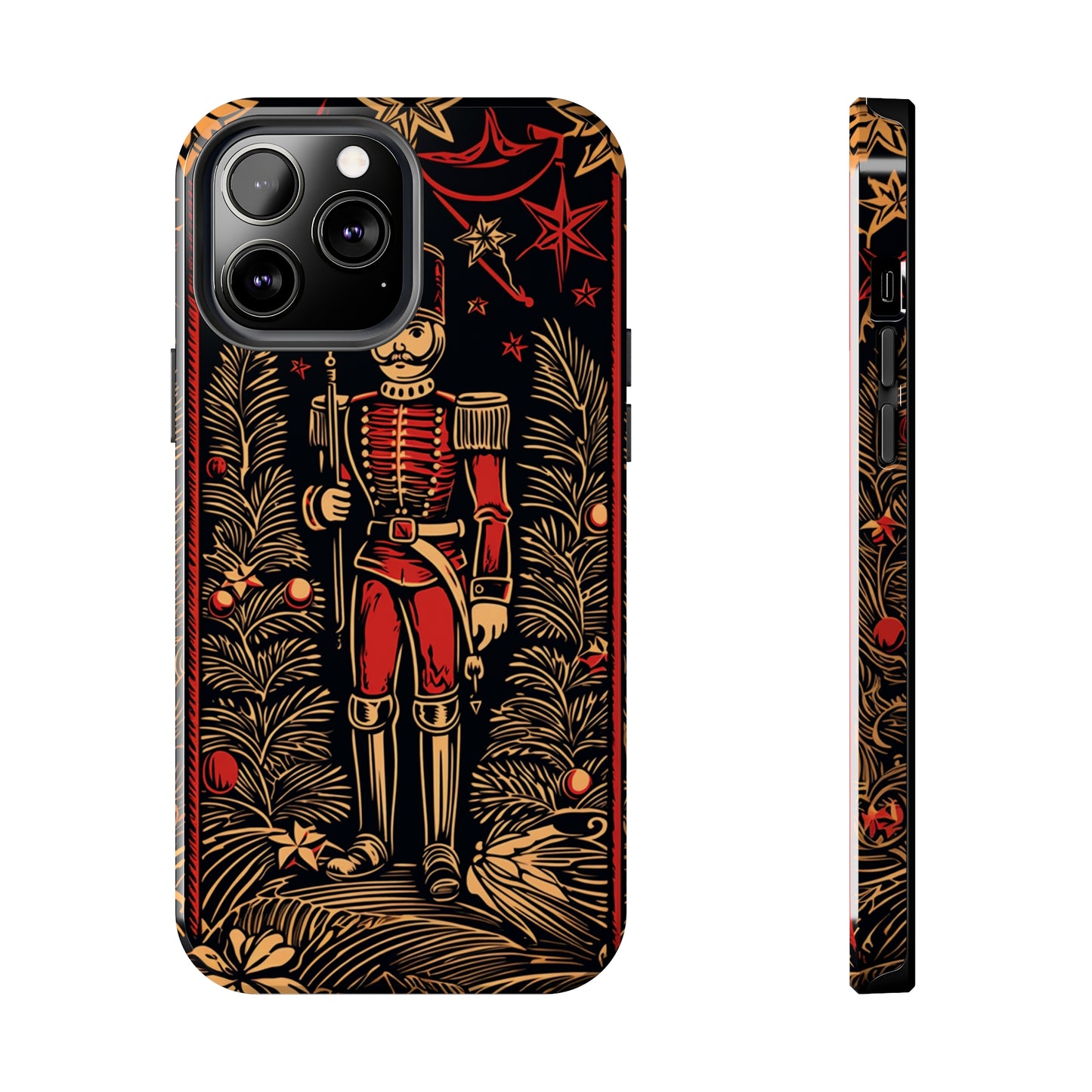 Guardian of Yuletides Past: Vintage Christmas Toy Soldier | Tough iPhone Case