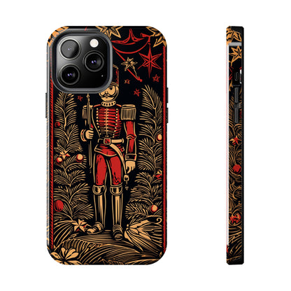 Guardian of Yuletides Past: Vintage Christmas Toy Soldier | Tough iPhone Case