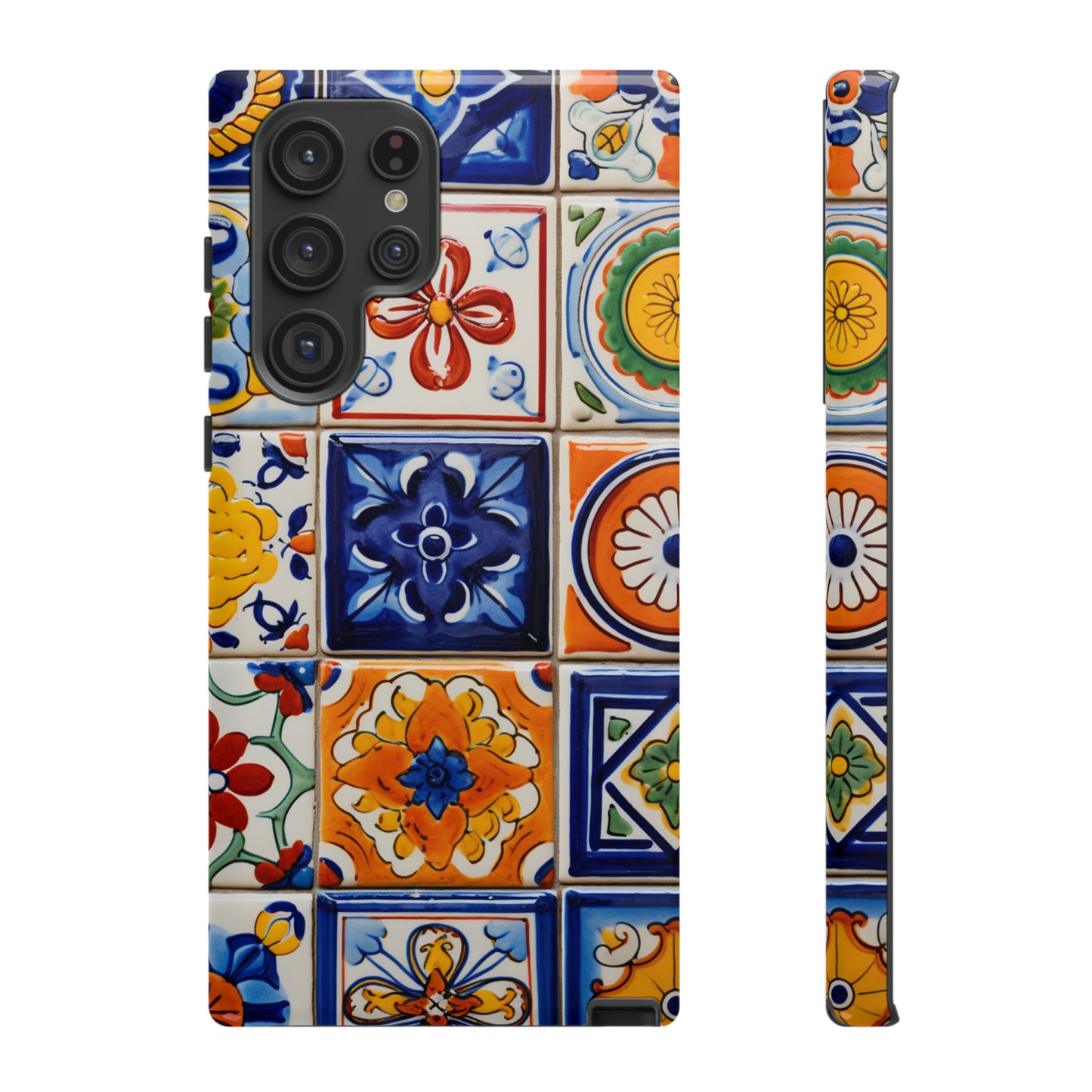 Mexican Talavera Tile Phone Case