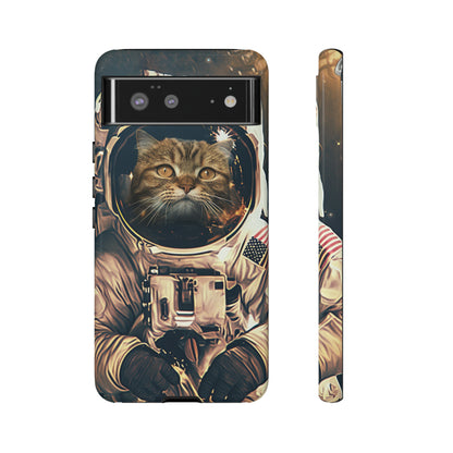 Astro Cat Astronaut Phone Case