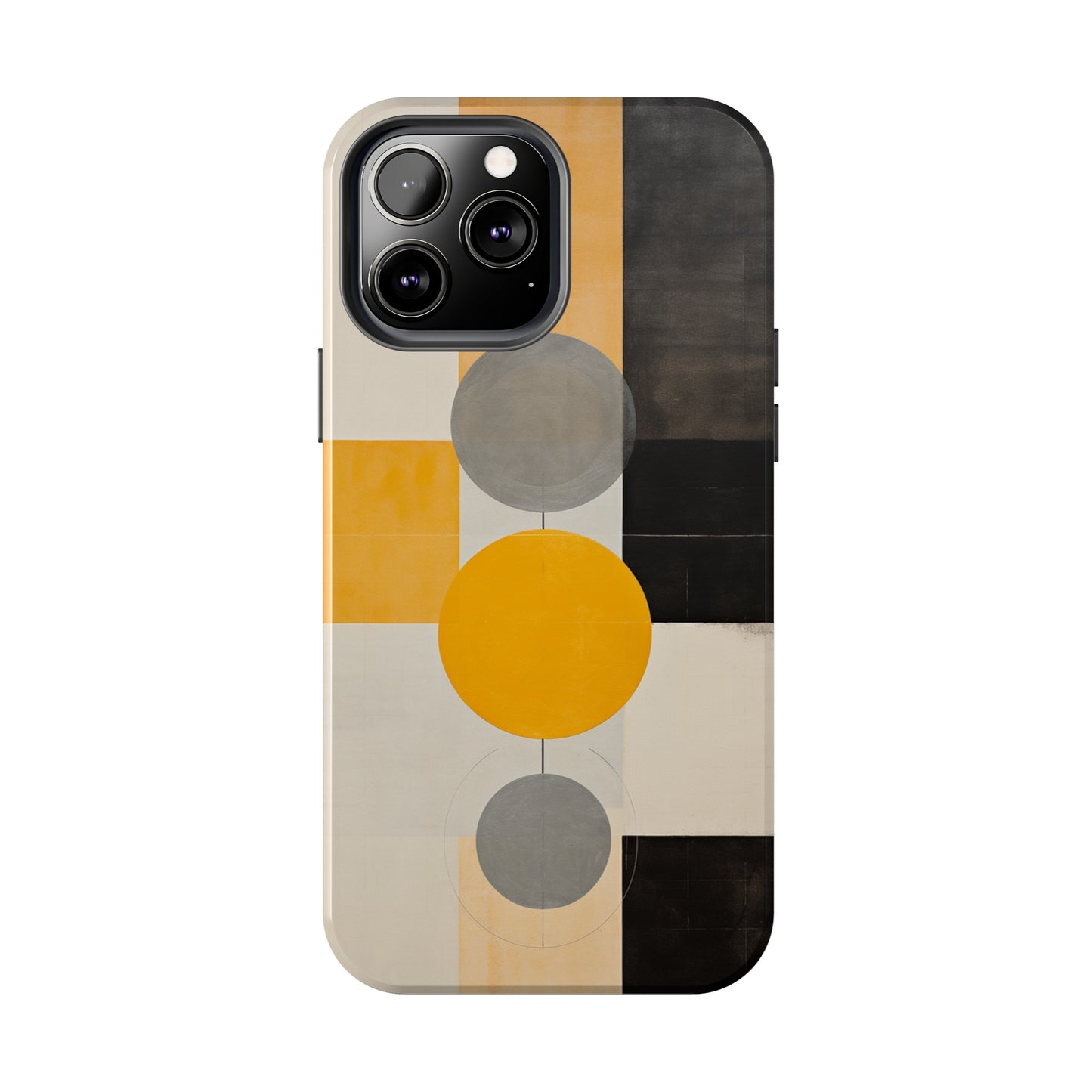 Atomic Era Meets Modern: Mid-Century Art Atomic Design Tough Case for iPhone