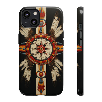 Navajo Indian Medicine Wheel Phone Case