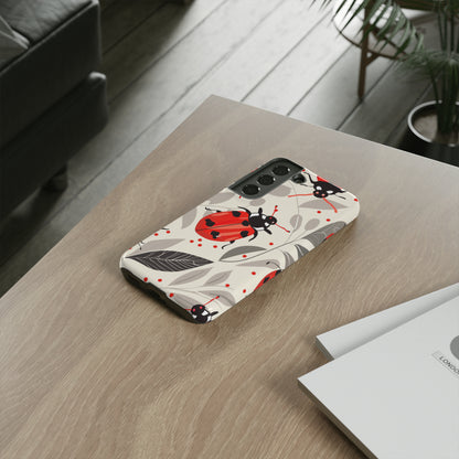 Lady Bug Vintage Vibe Phone Case