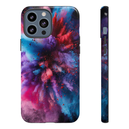 Cosmic Color Explosion Phone Case